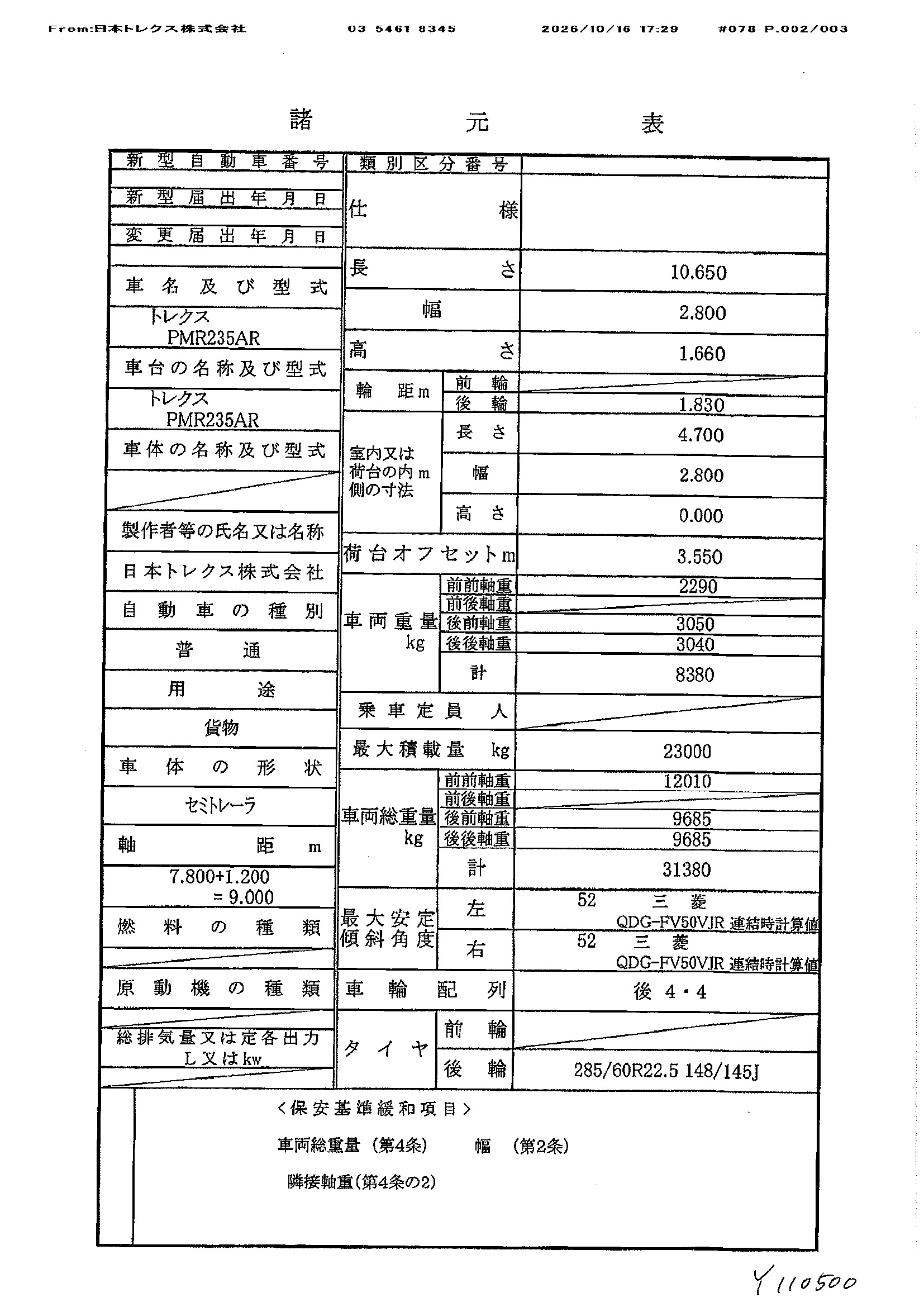 トラック画像