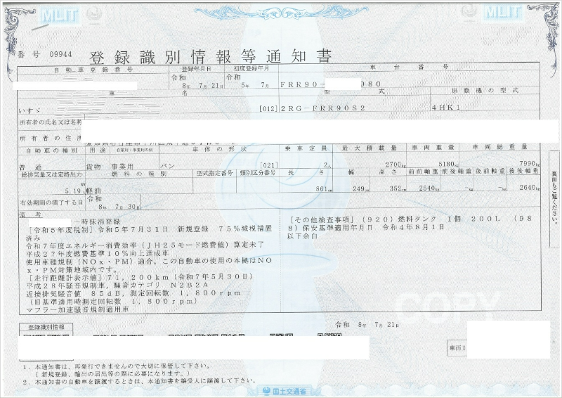 トラック画像