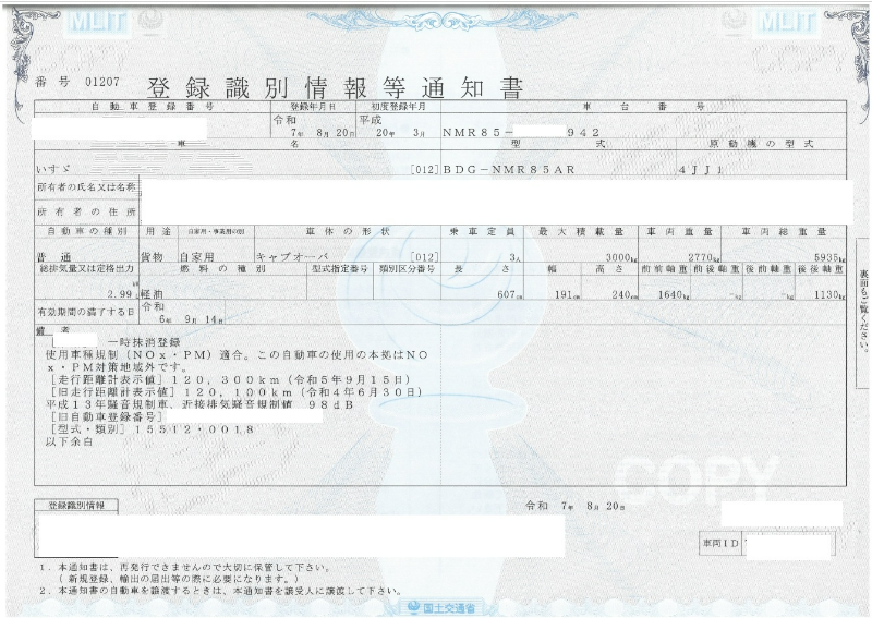 トラック画像