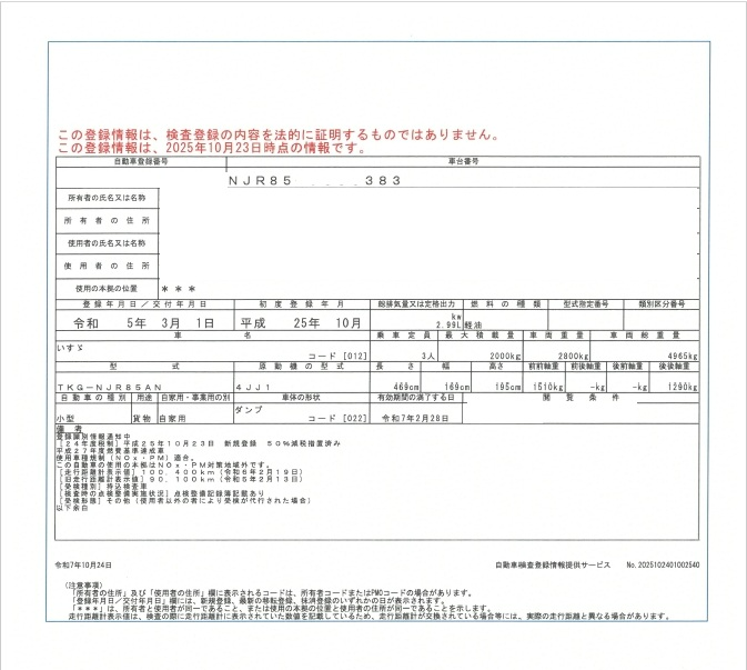 トラック画像