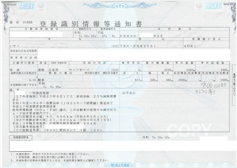 トラック画像