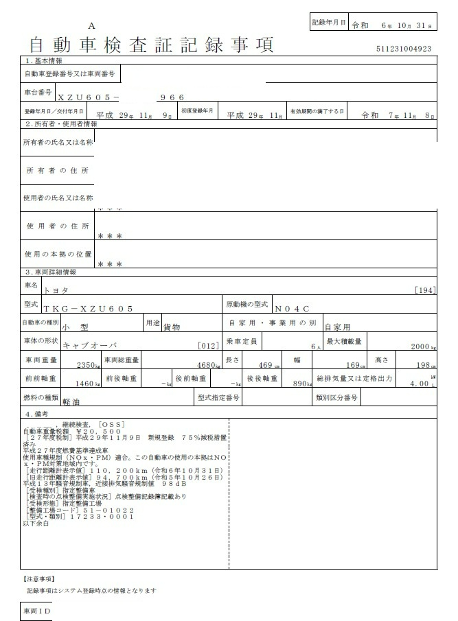 トラック画像