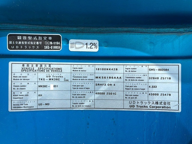 トラック画像