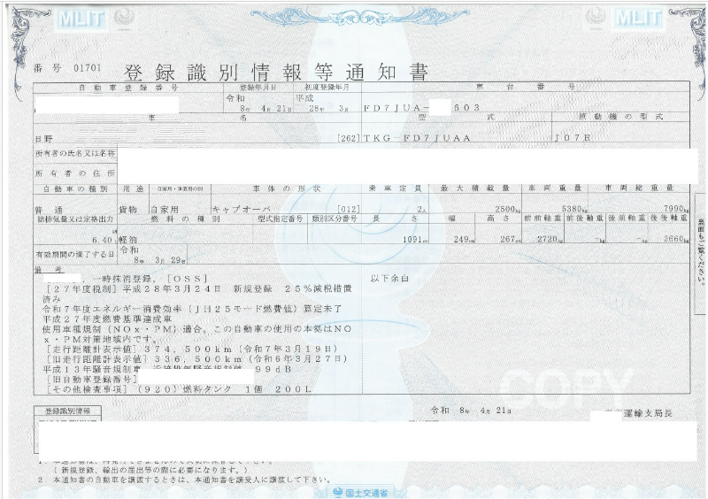 トラック画像