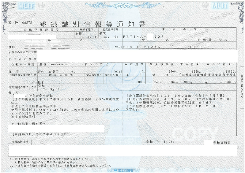 トラック画像