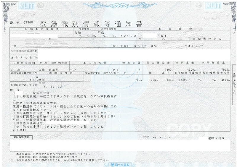 トラック画像