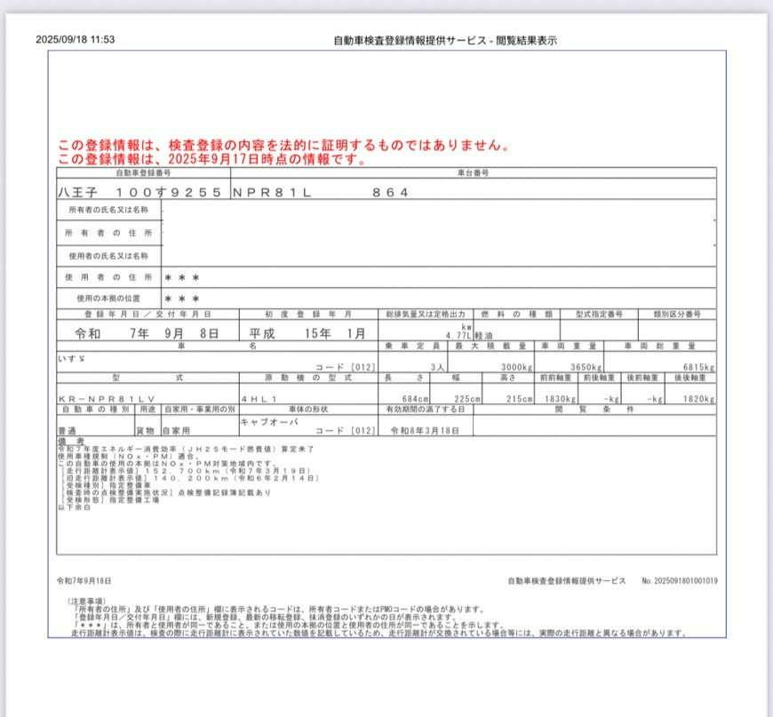 トラック画像