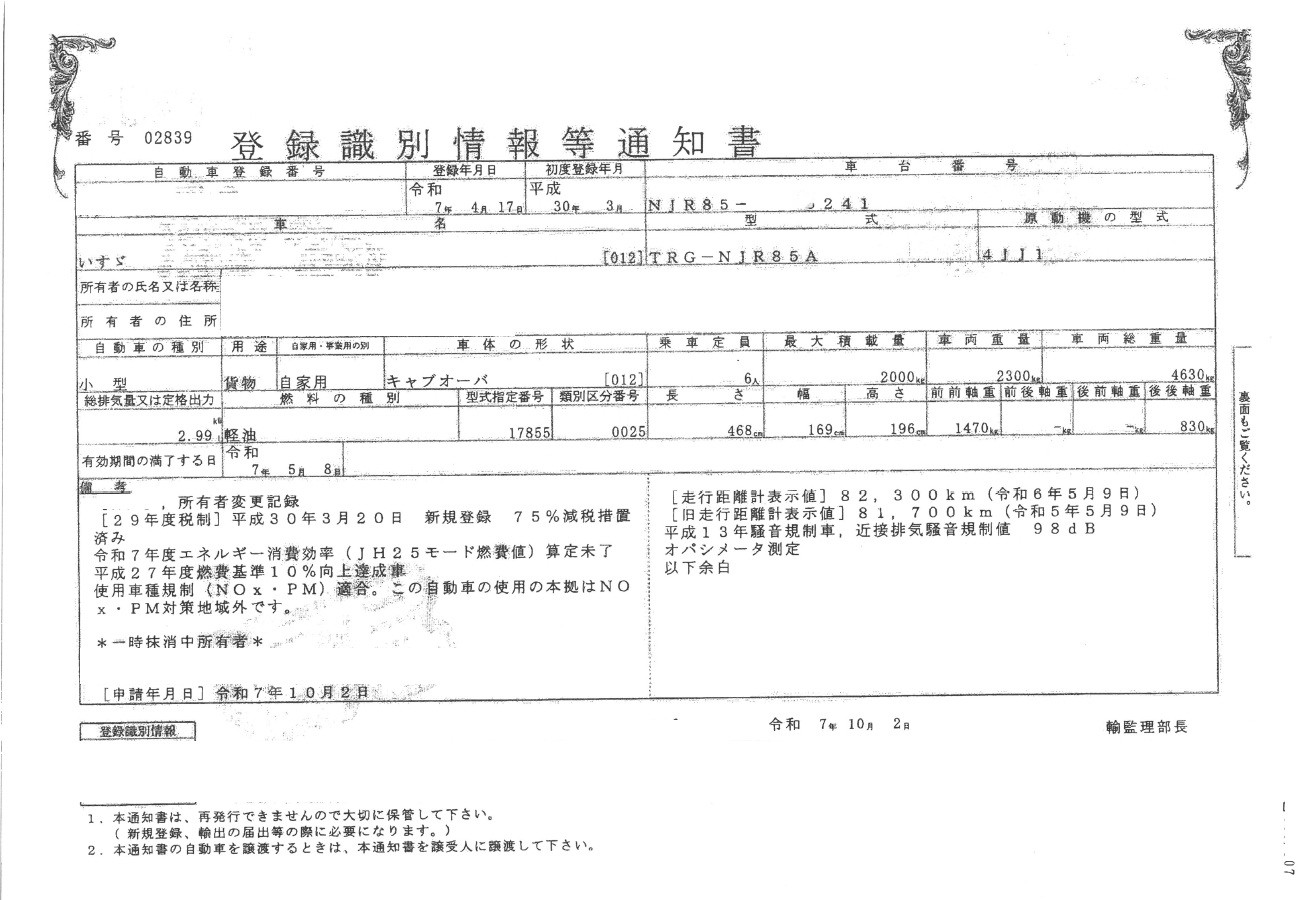 トラック画像