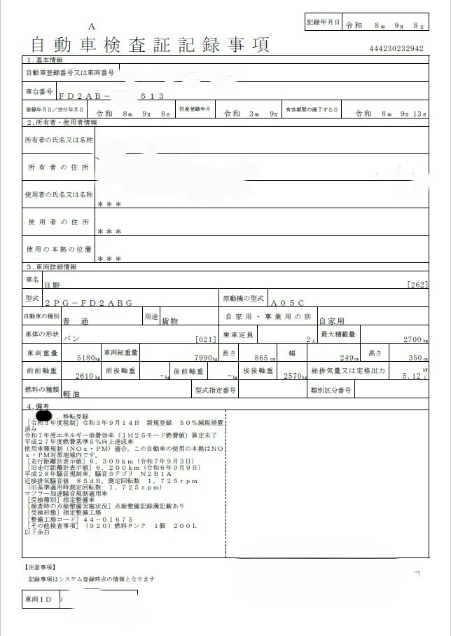 トラック画像