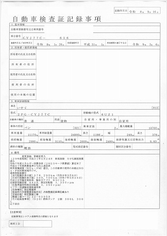 トラック画像