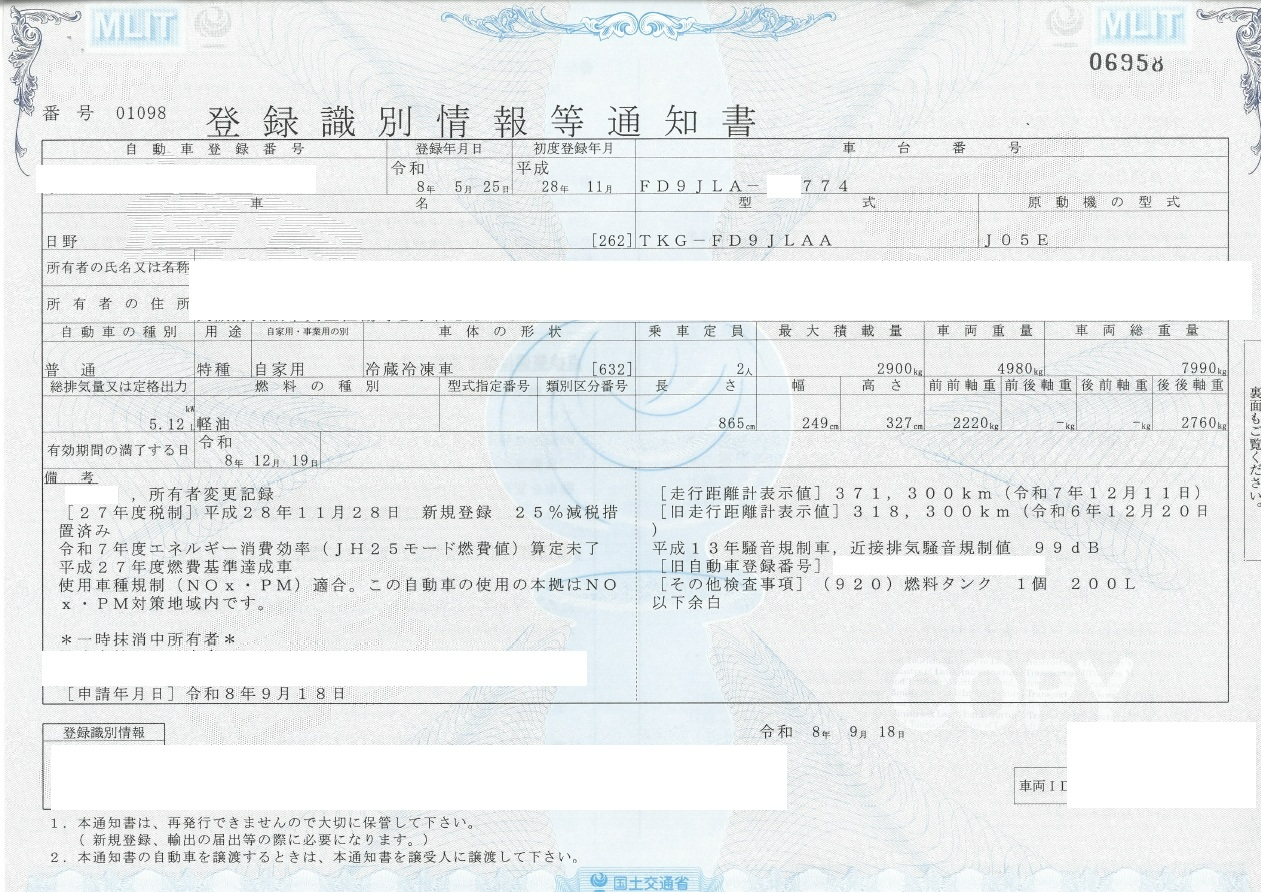 トラック画像