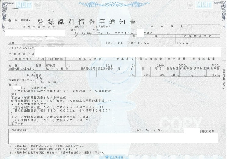 トラック画像