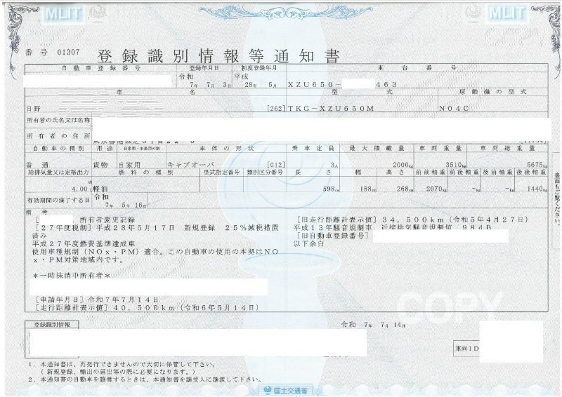 トラック画像