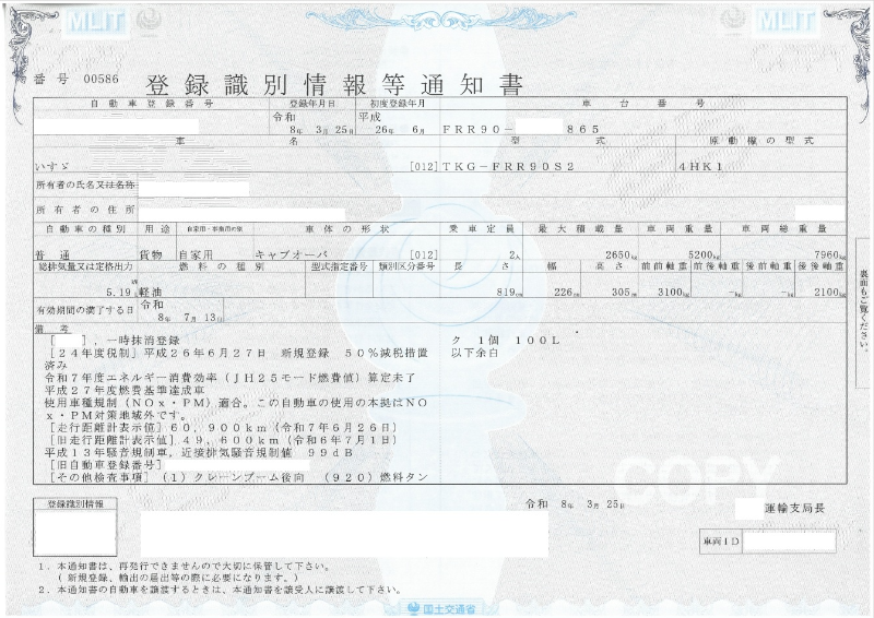トラック画像