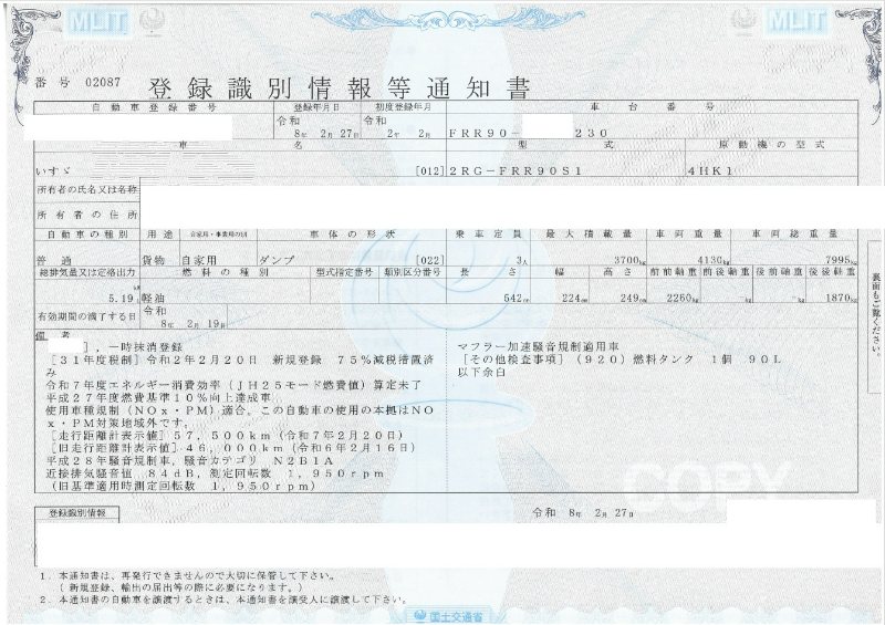 トラック画像