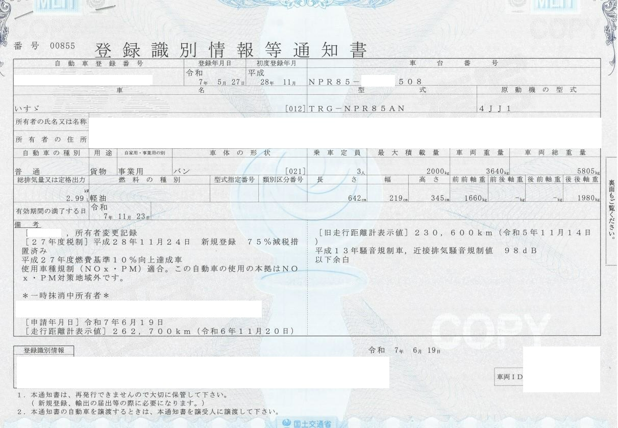 トラック画像