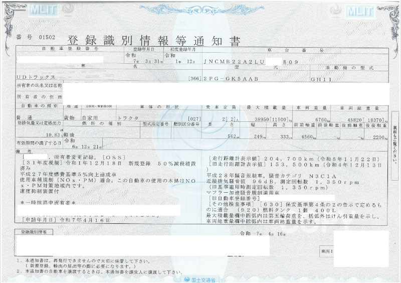 トラック画像