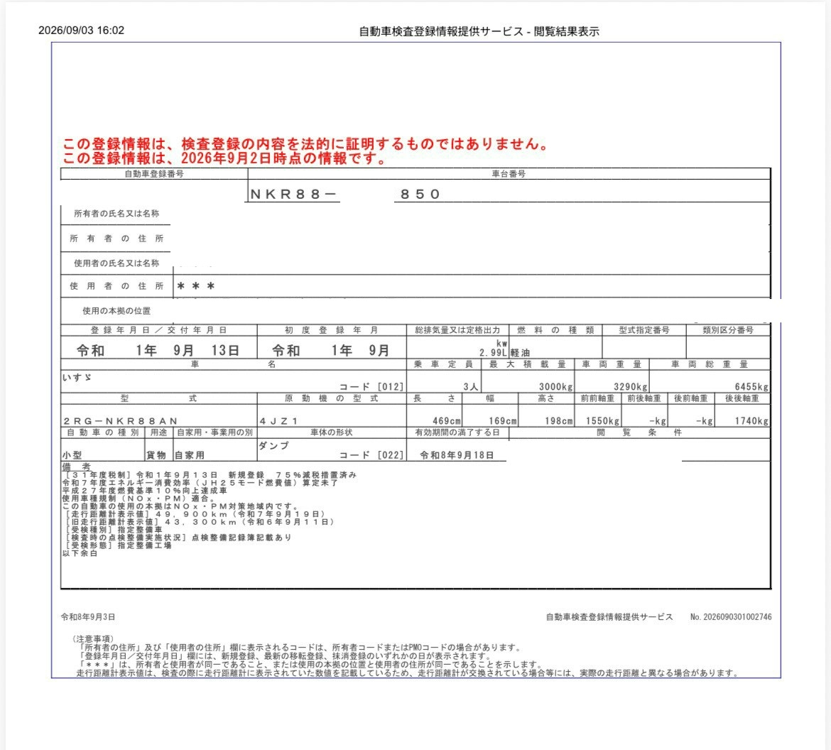 トラック画像