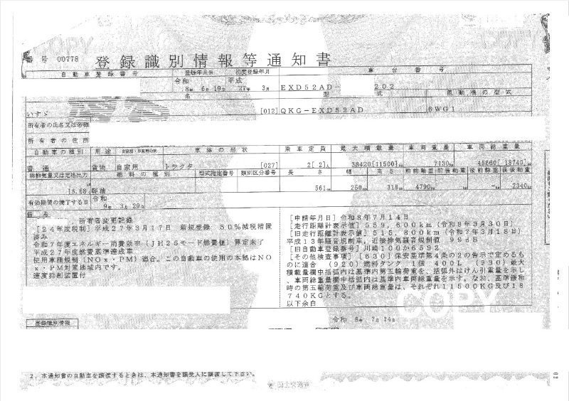 トラック画像