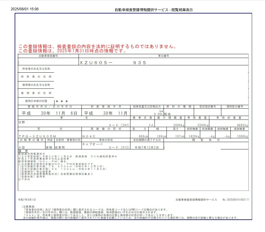 トラック画像