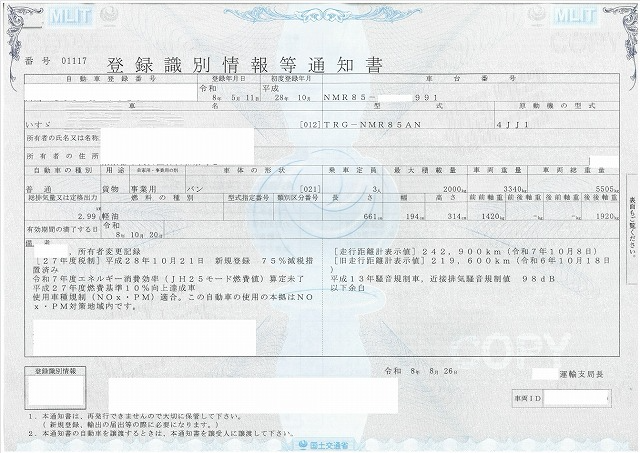 トラック画像