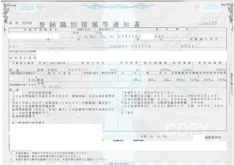 トラック画像