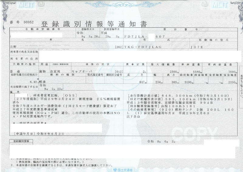 トラック画像