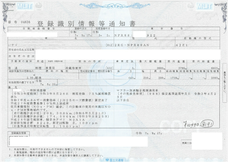 トラック画像