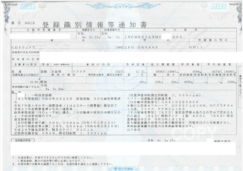 トラック画像