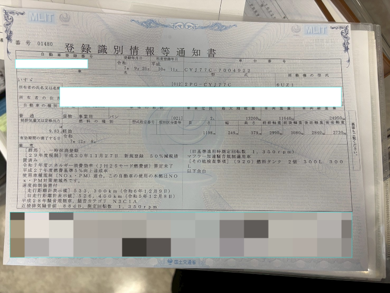 トラック画像