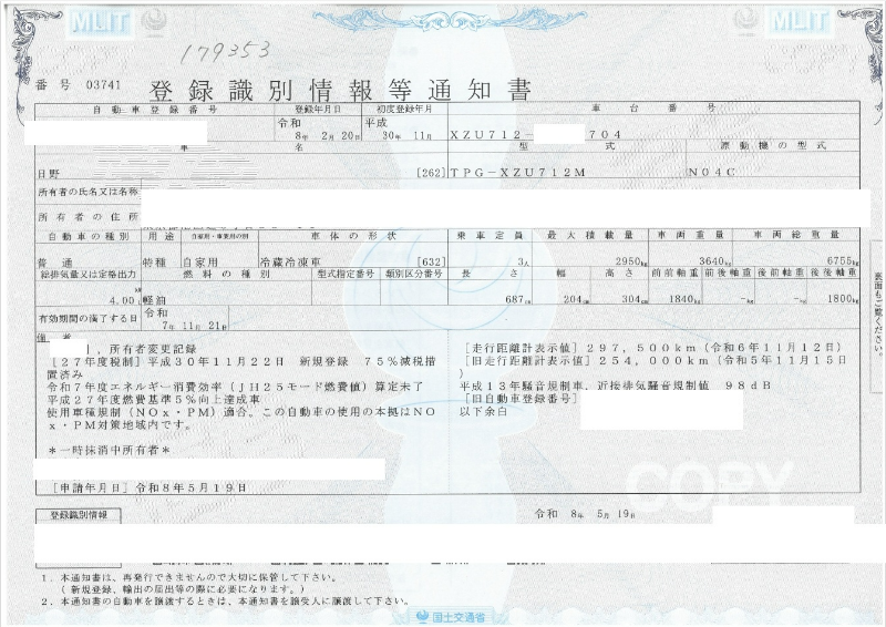 トラック画像