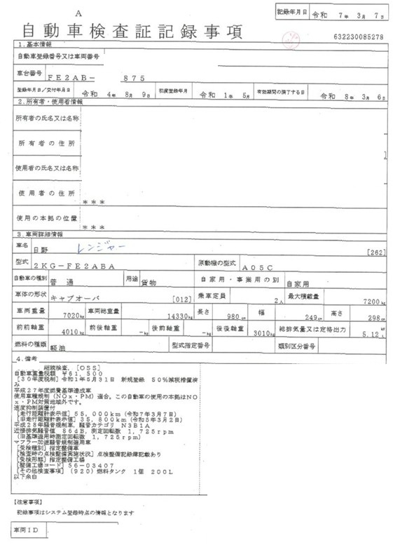 トラック画像