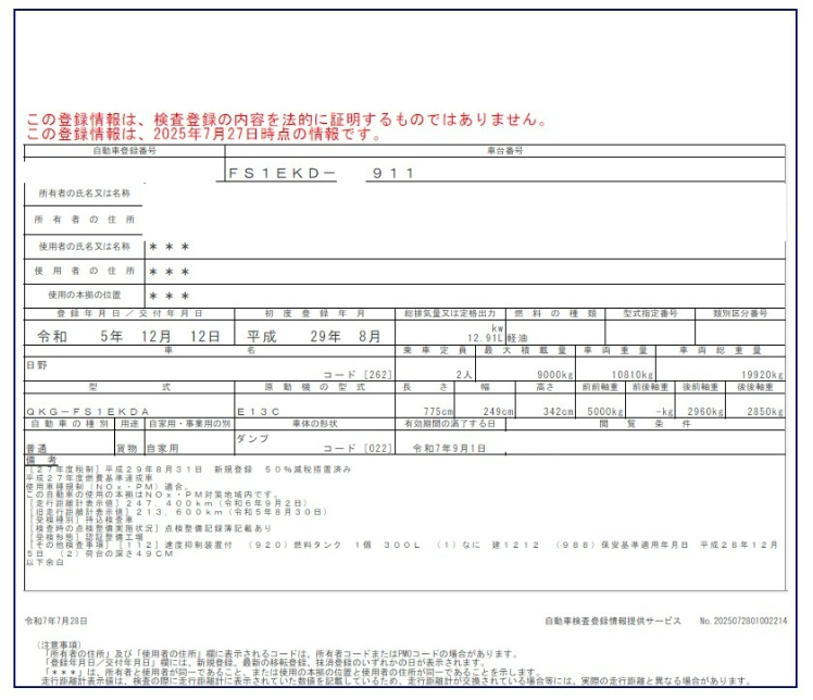 トラック画像