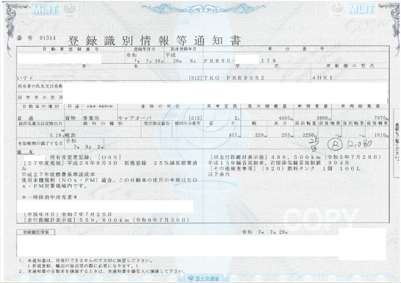 トラック画像
