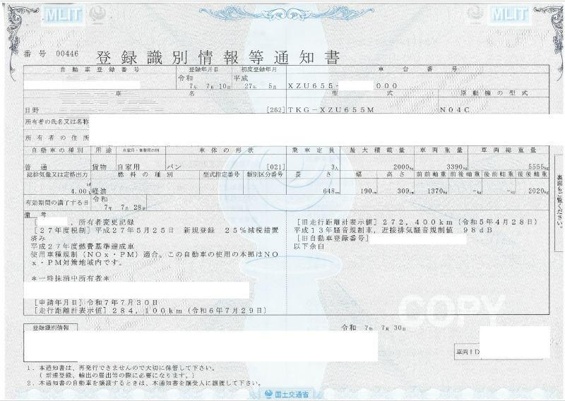 トラック画像