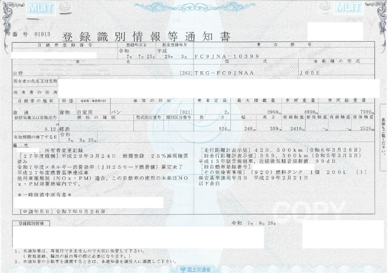 トラック画像