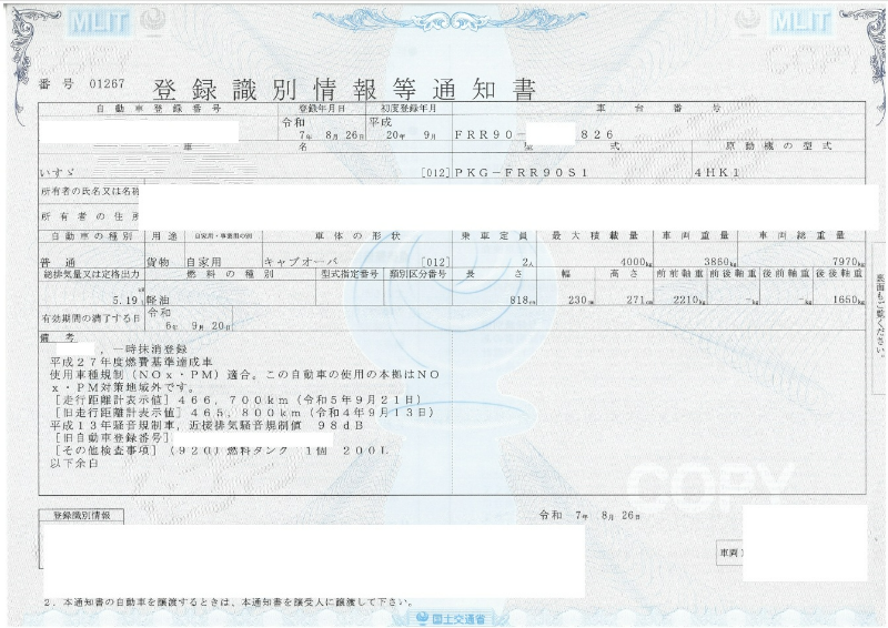 トラック画像