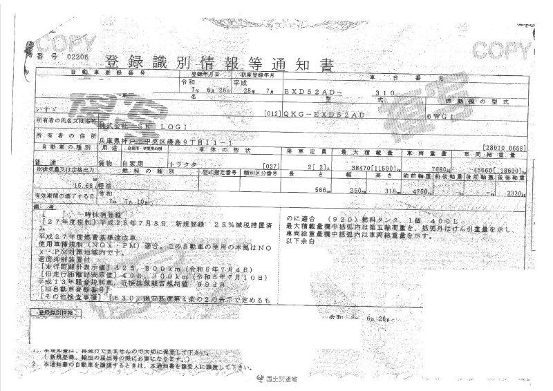 トラック画像
