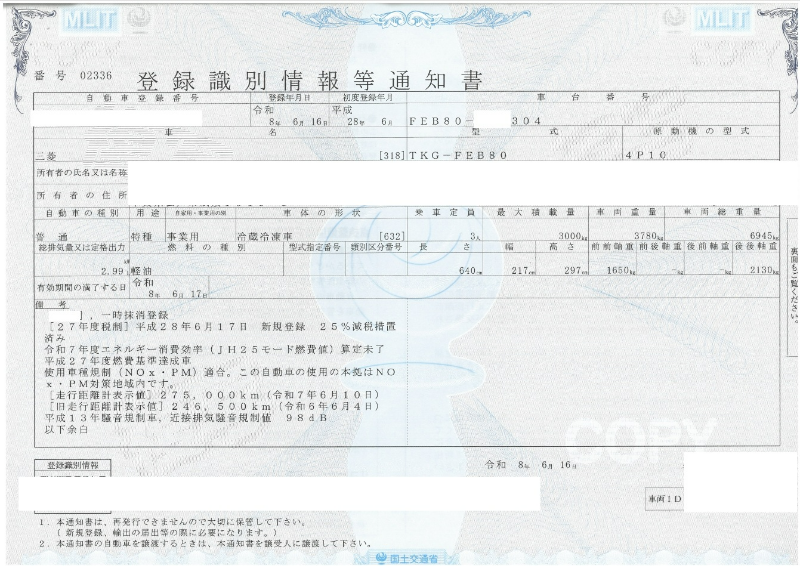 トラック画像